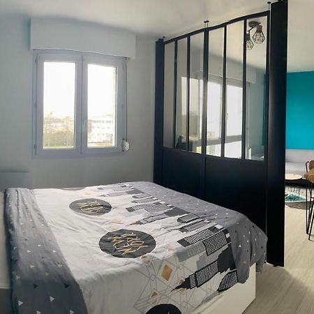 Grand Studio Lumineux Caen Memorial Apartment Екстериор снимка