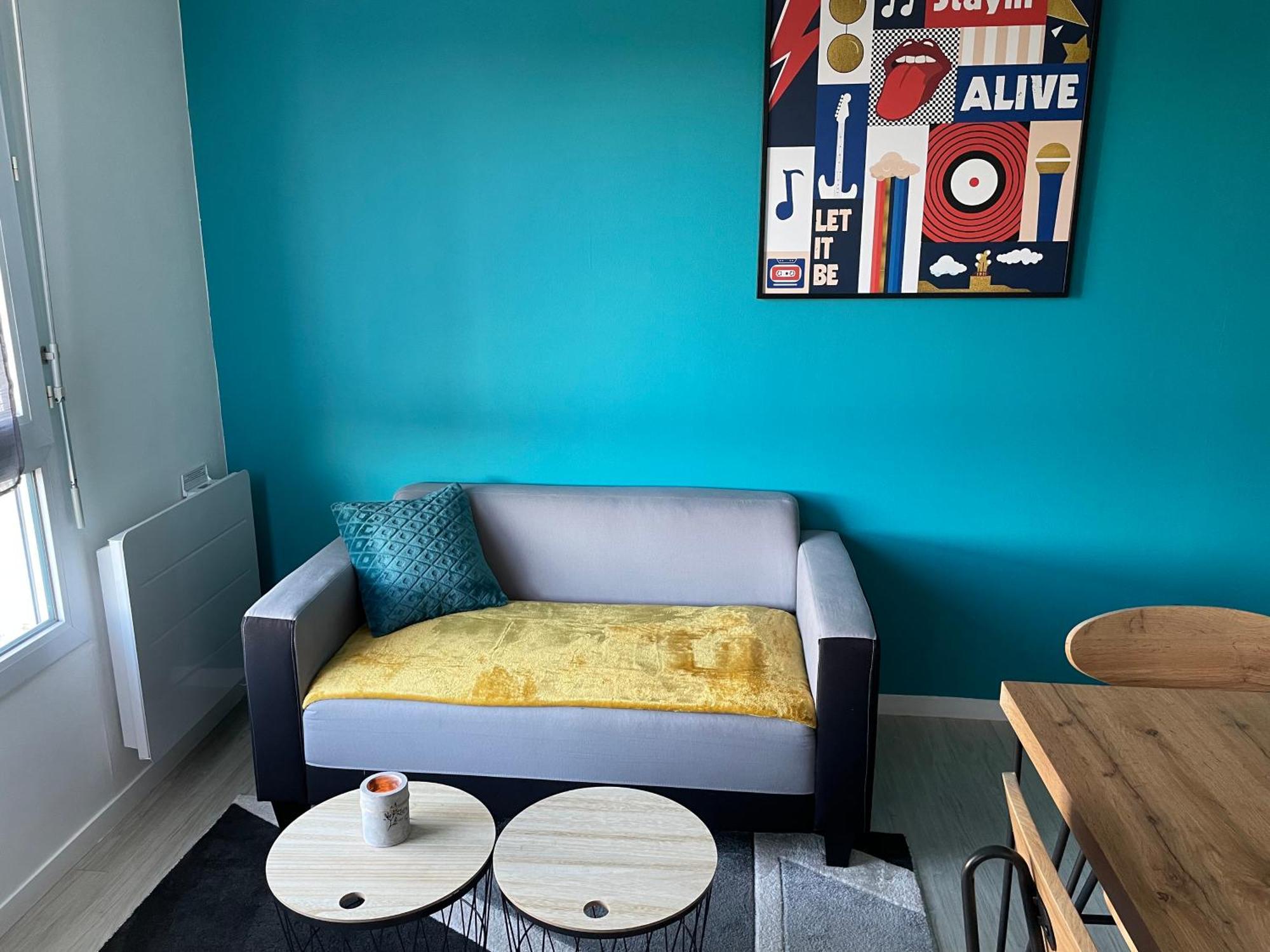 Grand Studio Lumineux Caen Memorial Apartment Екстериор снимка